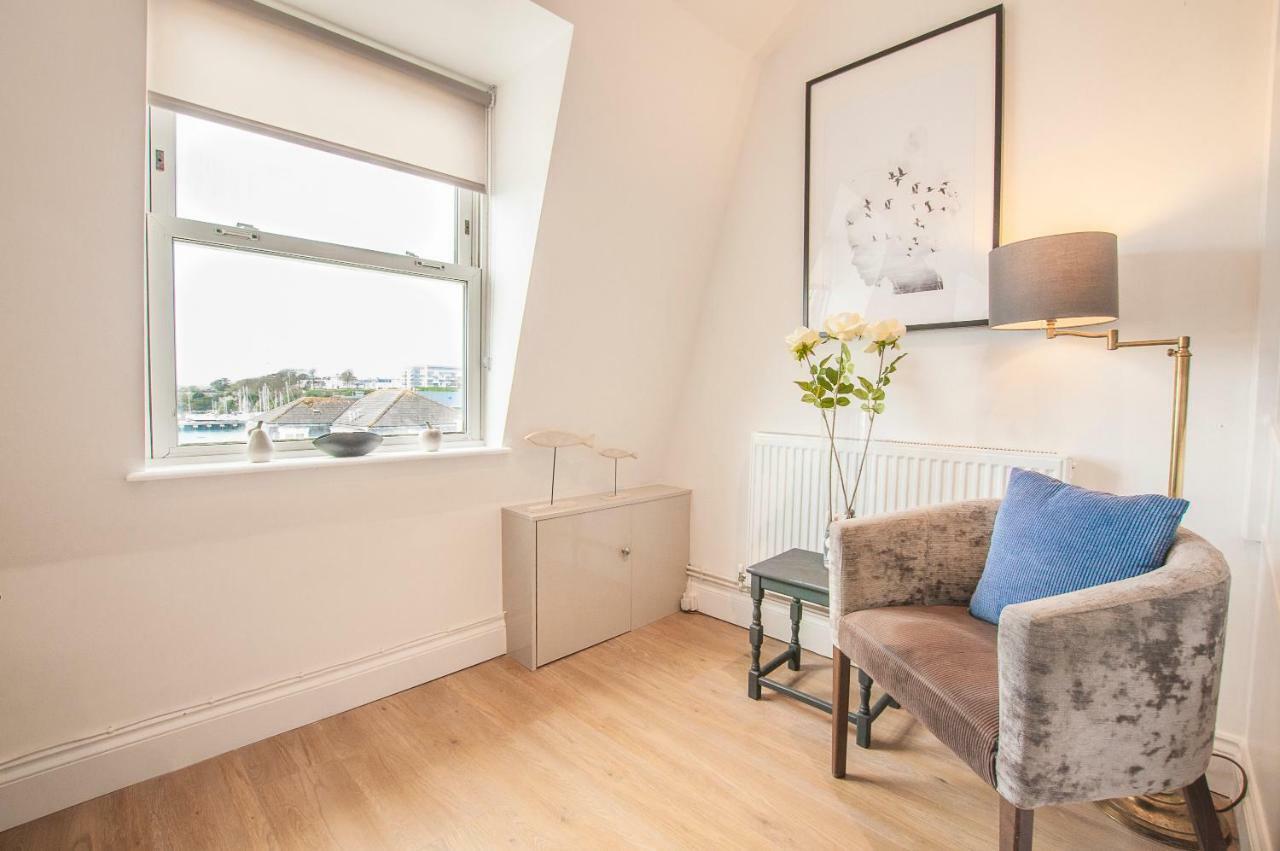 Apartament Pure B - Exceptional Views Of Tamar & Royal William Yard With Free Parking & Wifi Plymouth Zewnętrze zdjęcie