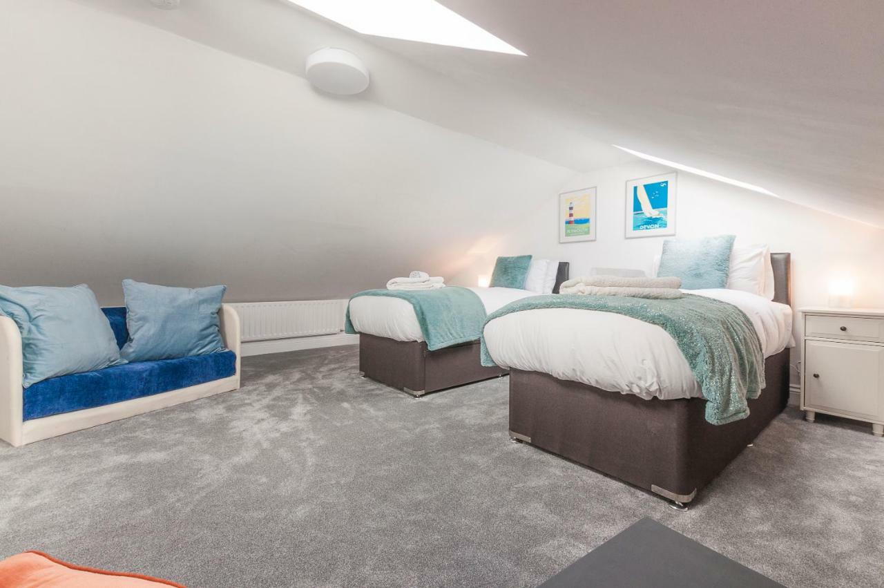 Apartament Pure B - Exceptional Views Of Tamar & Royal William Yard With Free Parking & Wifi Plymouth Zewnętrze zdjęcie