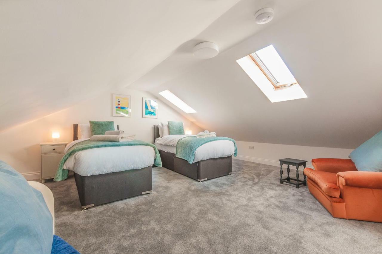 Apartament Pure B - Exceptional Views Of Tamar & Royal William Yard With Free Parking & Wifi Plymouth Zewnętrze zdjęcie