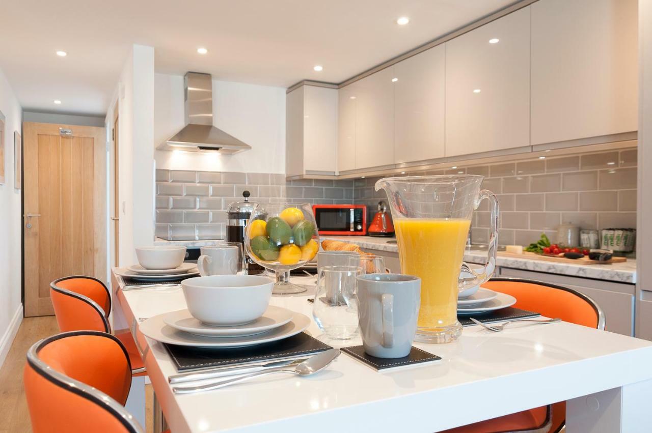 Apartament Pure B - Exceptional Views Of Tamar & Royal William Yard With Free Parking & Wifi Plymouth Zewnętrze zdjęcie
