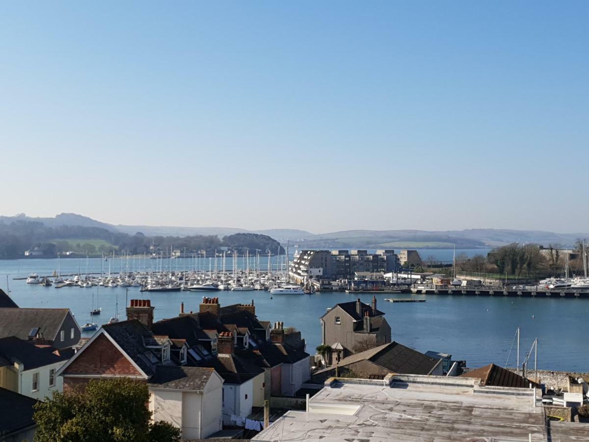 Apartament Pure B - Exceptional Views Of Tamar & Royal William Yard With Free Parking & Wifi Plymouth Zewnętrze zdjęcie